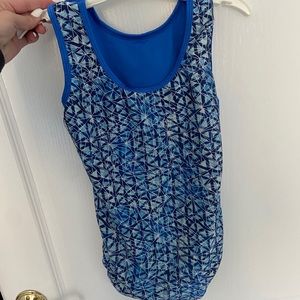 PLUM “blue nile” limited edition leotard